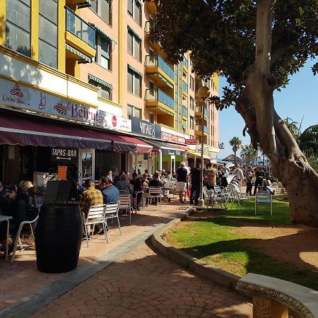 Impresionante Primera Linea De Playa, Bajondillo Beach Torremolinos Exterior foto