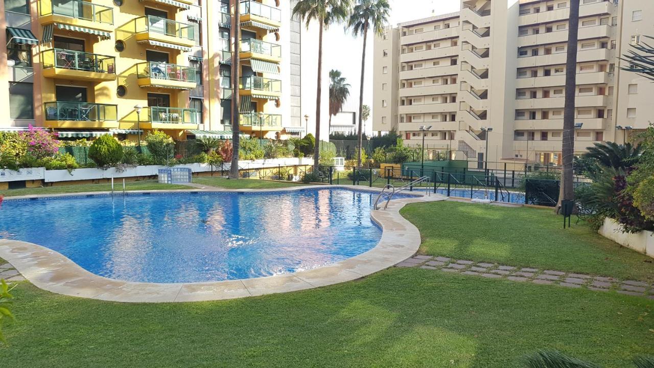 Impresionante Primera Linea De Playa, Bajondillo Beach Torremolinos Exterior foto