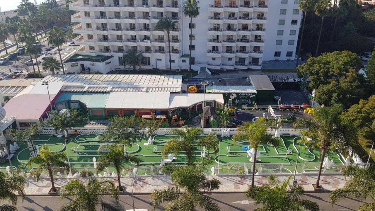 Impresionante Primera Linea De Playa, Bajondillo Beach Torremolinos Exterior foto