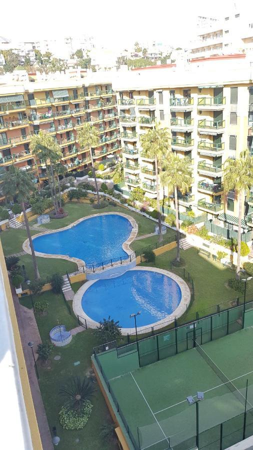 Impresionante Primera Linea De Playa, Bajondillo Beach Torremolinos Exterior foto