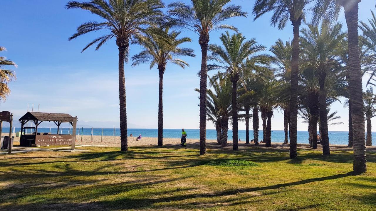 Impresionante Primera Linea De Playa, Bajondillo Beach Torremolinos Exterior foto