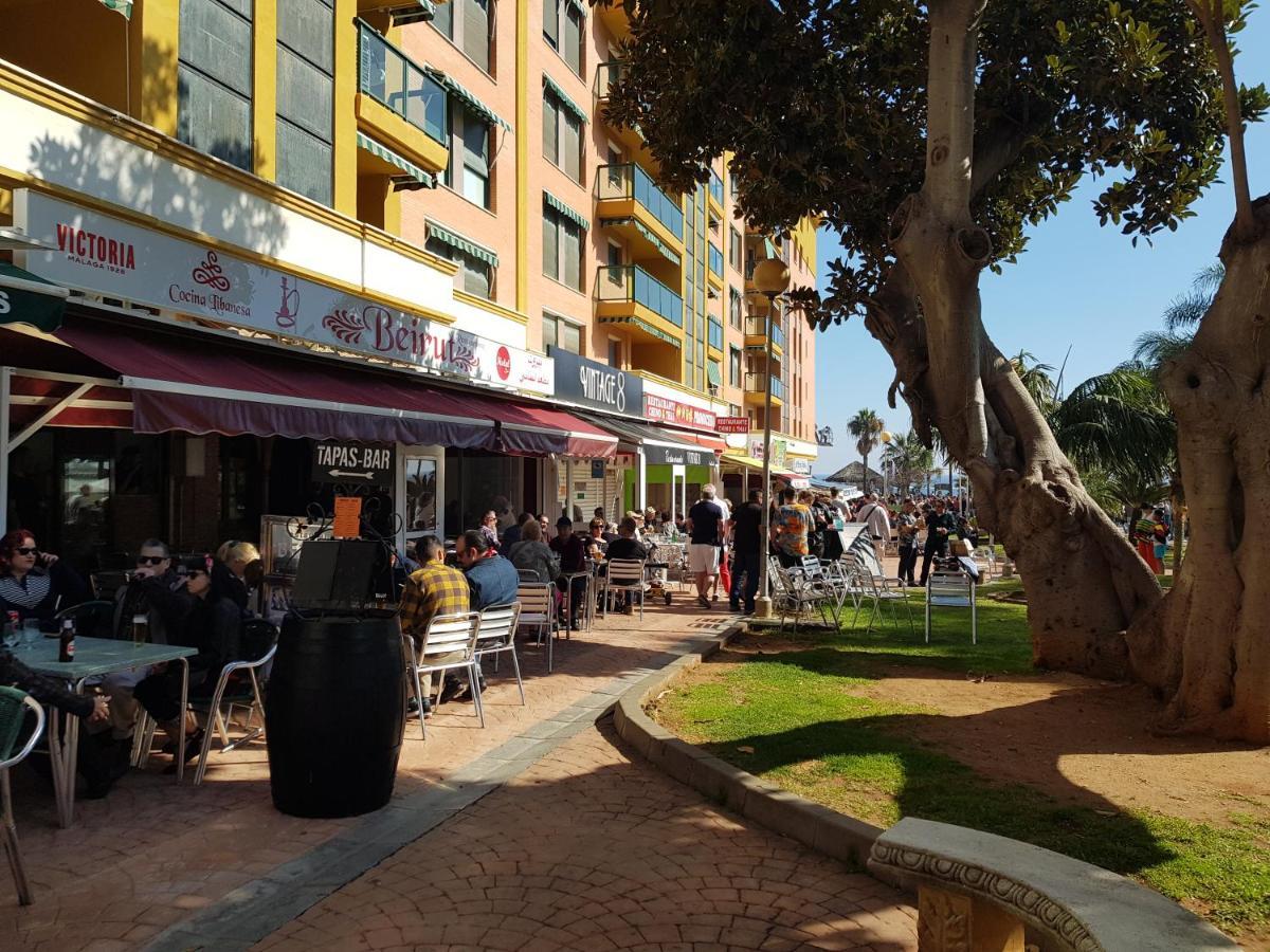 Impresionante Primera Linea De Playa, Bajondillo Beach Torremolinos Exterior foto