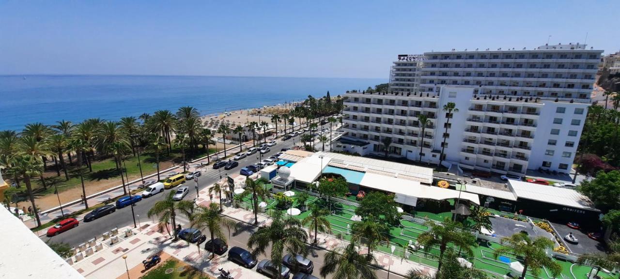 Impresionante Primera Linea De Playa, Bajondillo Beach Torremolinos Exterior foto